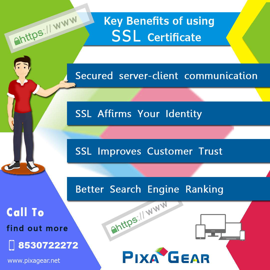 SSL benefits