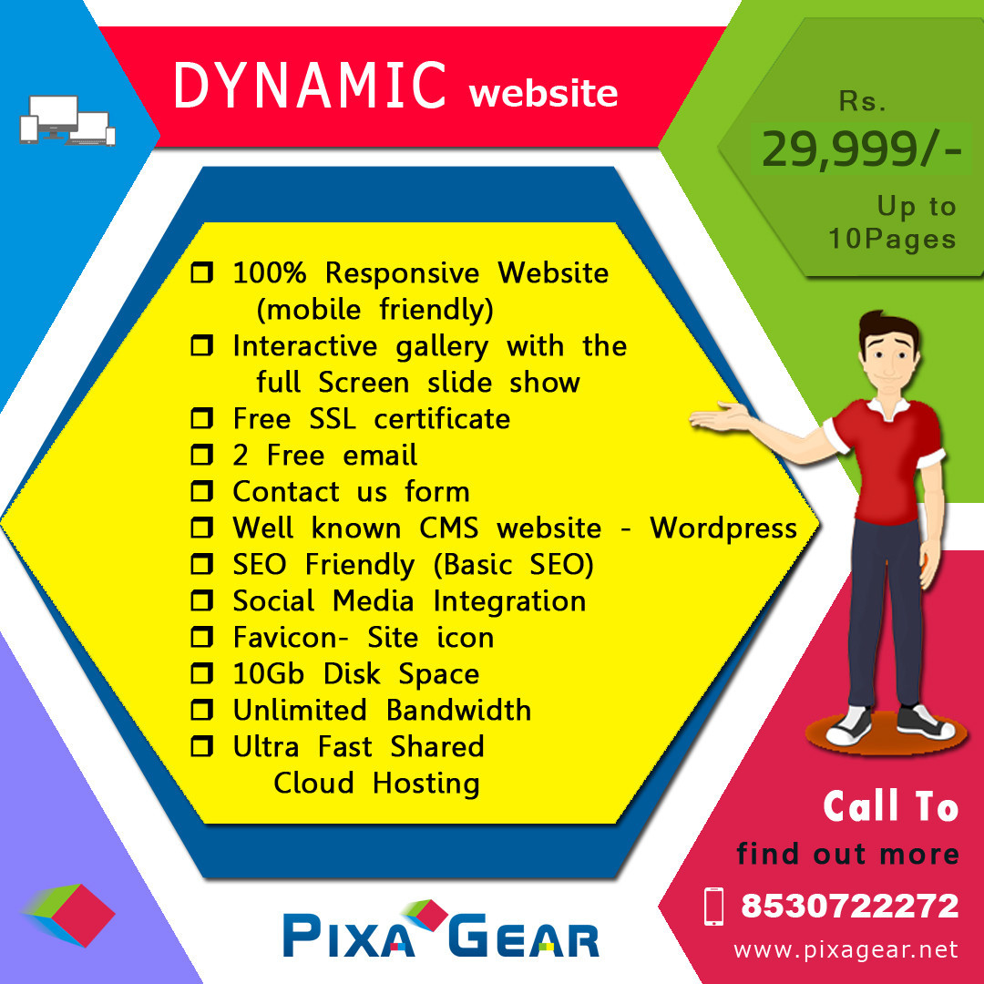 dynamic website