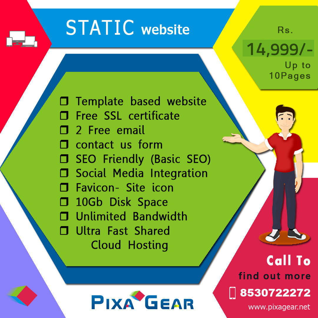 static website