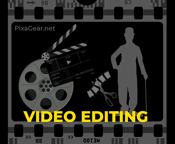 pixagear Video editing