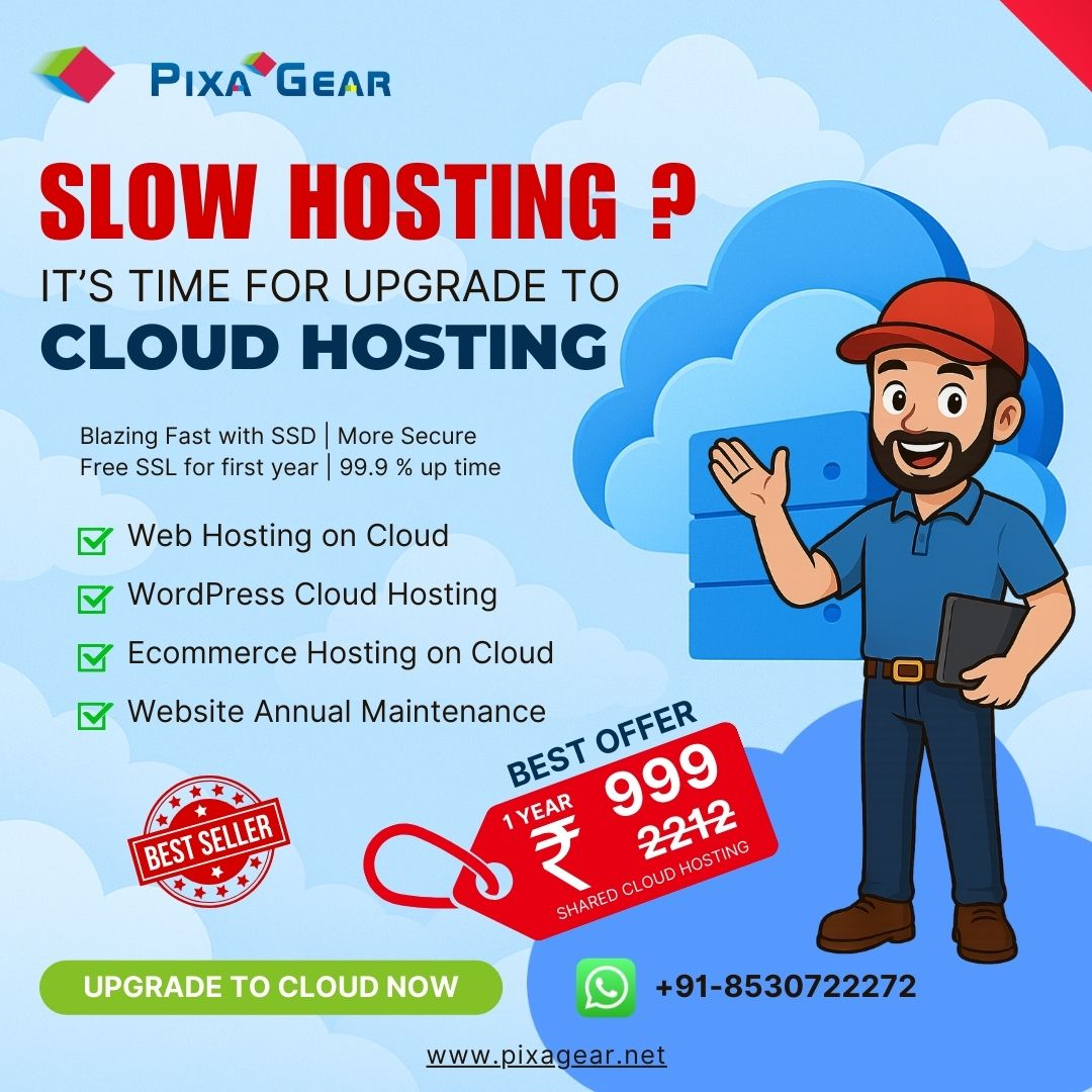 pixagear cloud hosting offer